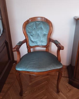 poltroncina imbottita