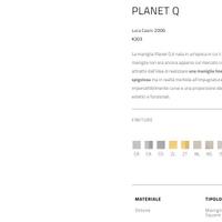 Olivari Planet Q US Maniglia finestra