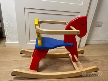 Cavallo a Dondolo legno Pinton Toy