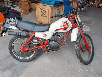 HONDA XL 125  Unico proprietario