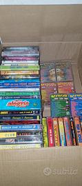 lotto musicassette anni 60,70,80,90 rock latino