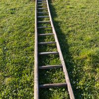 Scala in legno vintage