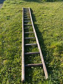 Scala in legno vintage