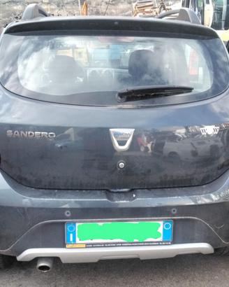 Dacia Sandero anno 2018 per ricambi