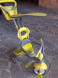 Triciclo-passeggino