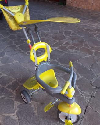 Triciclo-passeggino
