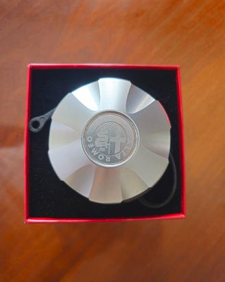 ALFA ROMEO Tappo Carburante in Alluminio Originale