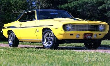 Parabrezza Chevrolet Camaro 67-70