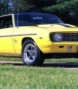 Parabrezza Chevrolet Camaro 67-70