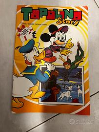 Topolino Story album figurine 1979