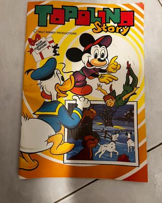 Topolino Story album figurine 1979