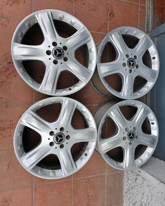 4 cerchi 19 Mercedes ML M R