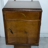 Mobiletto legno vintage