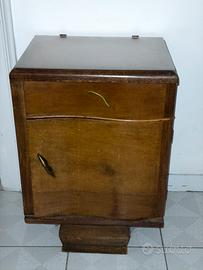 Mobiletto legno vintage