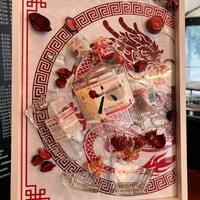 quadro moderno 3d in resina epossidica 