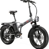 Bici elettrica pieghevole rks 20”