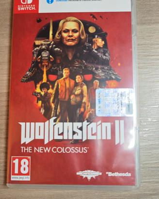 Wolfenstein 2 - switch 