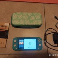 switch lite + 64Gb + Mario + cover + pellicola
