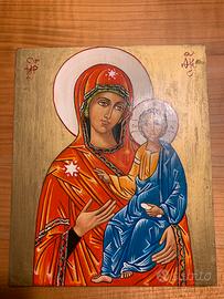 Icona dipinta a mano