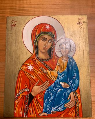 Icona dipinta a mano