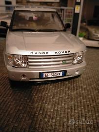 modellino auto scala 1:18