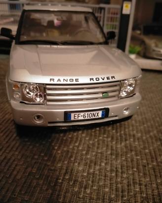 modellino auto scala 1:18
