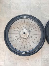 ruote Vision tlr 40 disc carbon c
