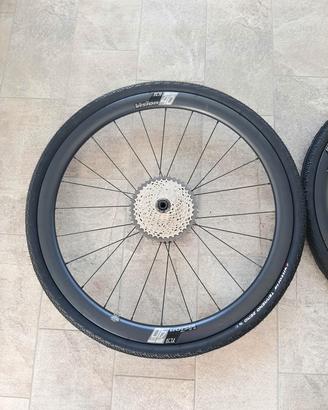 ruote Vision tlr 40 disc carbon c