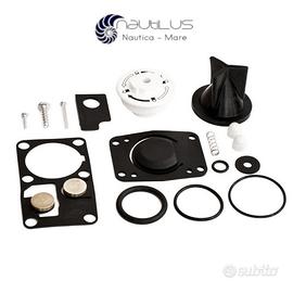 Kit guarnizioni toilette manuali jabsco