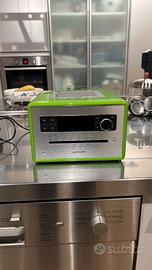Radio CD DAB+ SonoroCD (SO-210) Verde - Design Hi-