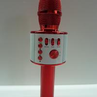 Microfono Karaoke Wireless Rosso