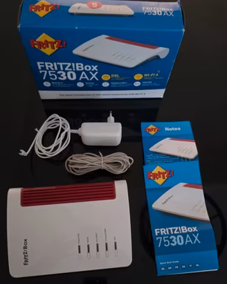 AVM Fritzbox 7530AX modem da gaming