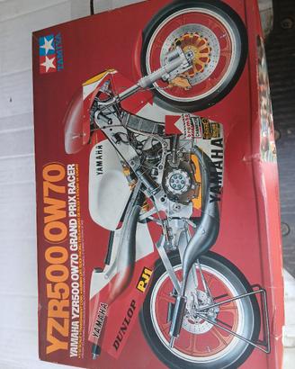 Tamiya kit 1/12 Yamaha yzr 500 Grand prix 
