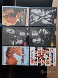 lotto di 6 DVD originali