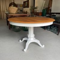 Tavolo rotondo allungabile