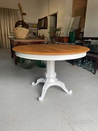 Tavolo rotondo allungabile