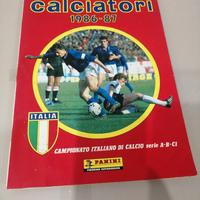 Album figurine calciatori panini 1986/87 vuoto