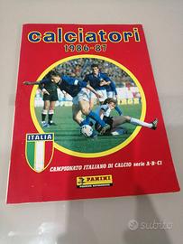 Album figurine calciatori panini 1986/87 vuoto