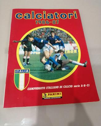 Album figurine calciatori panini 1986/87 vuoto