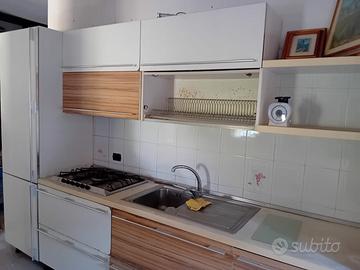 cucina da ripristinare 