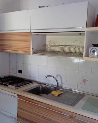 cucina da ripristinare 