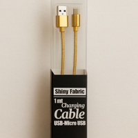 Cavo Usb-Micro Usb in Metallo di I-Total (colore o