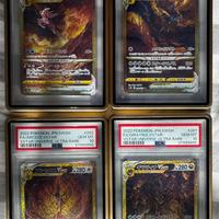 Pokemon VStar Universe quartetto PSA10 sequenziale