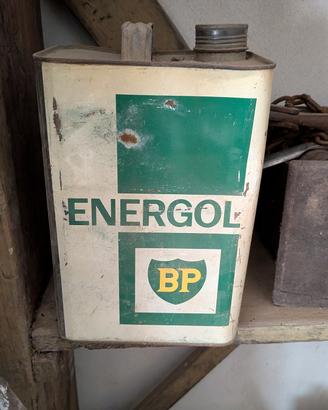 Lattina Energol BP Collezione