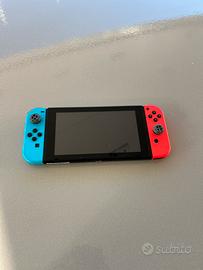 Nintendo switch completa più giochi