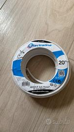 Electraline 11185 Cavo per prolunghe ed elettrodom