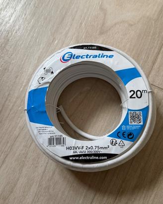 Electraline 11185 Cavo per prolunghe ed elettrodom