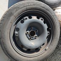 Cerchi in ferro VW polo 15''
