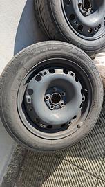 Cerchi in ferro VW polo 15''