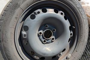 Cerchi in ferro VW polo 15''